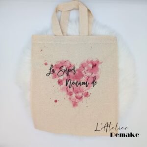 Sac en tissu Personnalisé